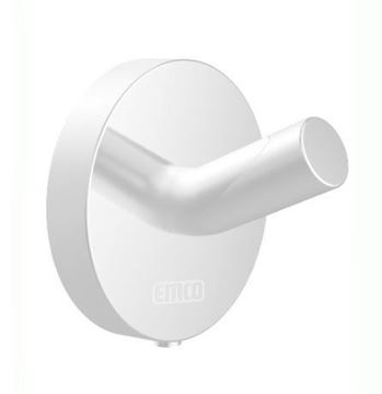 EMCO CONCEPT WHITE háček na ručník, matná bílá
