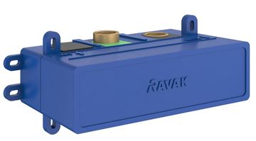 RAVAK R-box Horizontal RB 07D.50 podomítkové těleso G 1/2