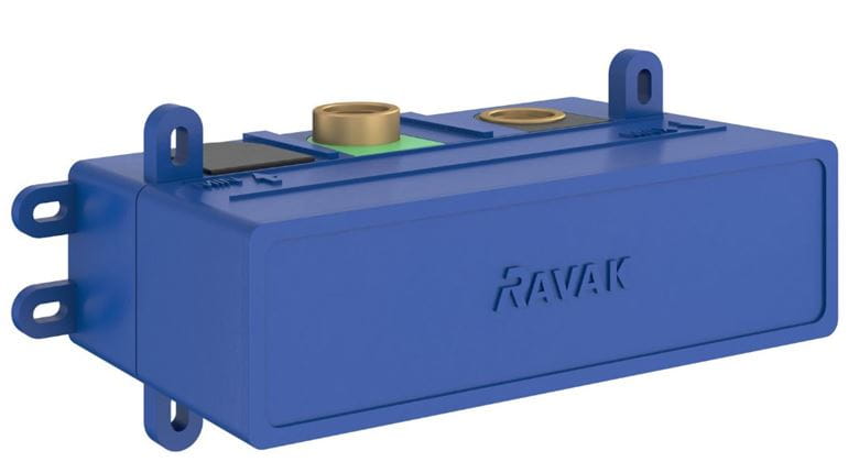 RAVAK R-box Horizontal RB 07D.50 podomítkové těleso G 1/2 X070233 Obrázek - Hlavní obrázek