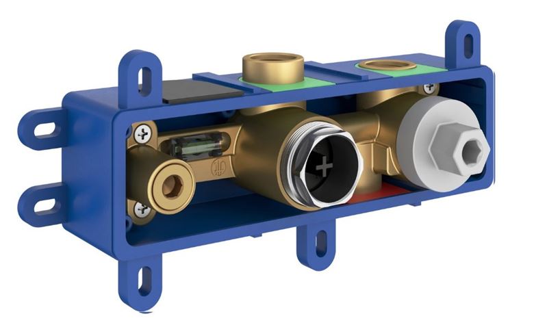 RAVAK R-box Horizontal RB 07D.50 podomítkové těleso G 1/2 X070233 Obrázek - fotka