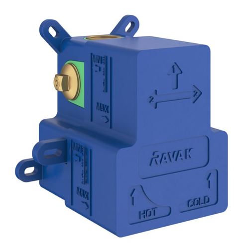 RAVAK R-BOX RB 07E.50 podomítkové těleso G 1/2 X070234 Obrázek - Hlavní obrázek