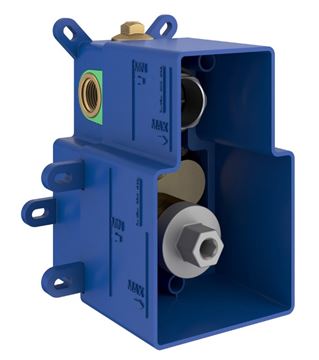 RAVAK R-BOX VERTICAL O2/O3  RB 07F.50 podomítkové těleso G 1/2 X070235 Obrázek - fotka