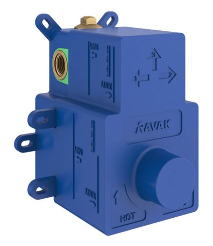 RAVAK R-BOX VERTICAL O2/O3  RB 07F.50 podomítkové těleso G 1/2 X070235 Obrázek - Hlavní obrázek