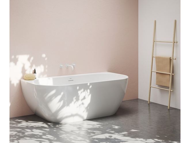 CONCEPT FREE WALL vana 170x87 cm, s nožičkami, akrylát CE31050000 Obrázek - fotka