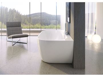 CONCEPT FREE WALL vana 170x87 cm, s nožičkami, akrylát CE31050000 Obrázek - fotka