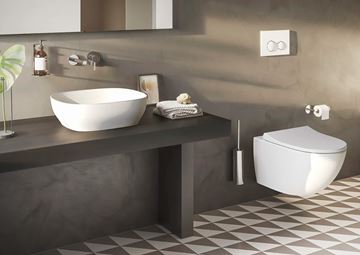 VITRA OUTLINE umyvadlová mísa 46 cm, bez přepadu, broušená, VitrAhygiene 5994B401-0016 Obrázek - fotka