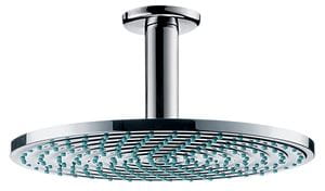 HANSGROHE RAINDANCE S 300 1JET horní sprcha pr. 300 mm, s ramenem, EcoSmart, chrom