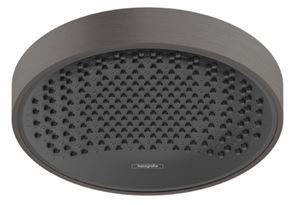 HANSGROHE RAINFINITY 250 1JET horní sprcha pr. 250 mm, EcoSmart, kartáčovaný černý chrom
