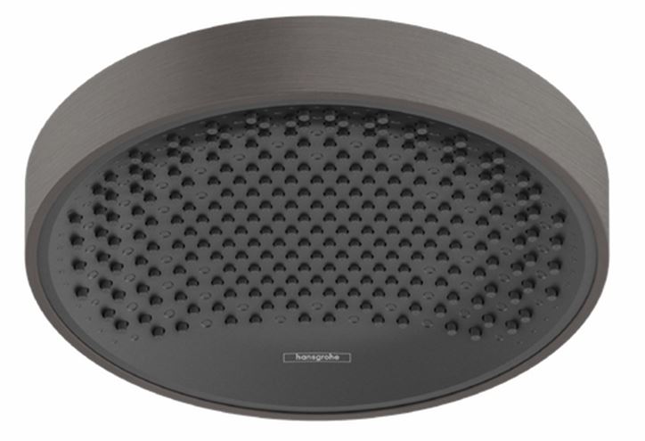 HANSGROHE RAINFINITY 250 1JET horní sprcha pr. 250 mm, EcoSmart, kartáčovaný černý chrom 26229340 Obrázek - Hlavní obrázek