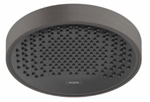 HANSGROHE RAINFINITY 360 1JET horní sprcha pr. 360 mm, kartáčovaný černý chrom