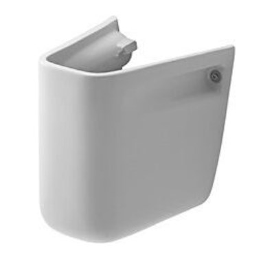 DURAVIT D-CODE polosloup pro umývátko  08571700002 Obrázek - Hlavní obrázek