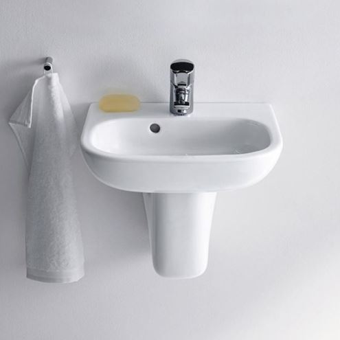 DURAVIT D-CODE polosloup pro umývátko  08571700002 Obrázek - fotka