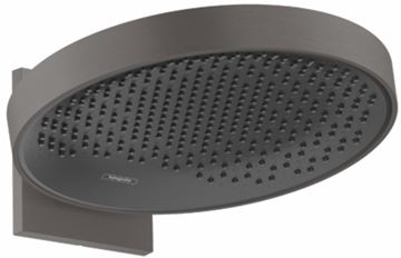 HANSGROHE RAINFINITY 360 1JET horní sprcha pr. 360 mm, s ramenem, matná černá