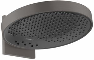 HANSGROHE RAINFINITY 360 3JET horní sprcha pr. 360 mm, 3 proudy, s ramenem, kartáčovaný černý chrom