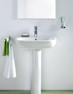 DURAVIT D-CODE sloup pro umyvadlo 08632700002 Obrázek - fotka