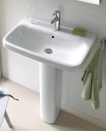 DURAVIT D-CODE sloup pro umyvadlo 08632700002 Obrázek - fotka