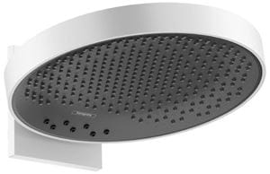 HANSGROHE RAINFINITY 360 3JET horní sprcha pr. 360 mm, 3 proudy, s ramenem, matná bílá