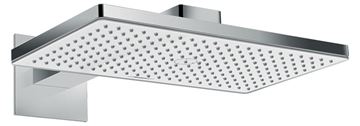 HANSGROHE RAINMAKER SELECT 460 1JET horní sprcha 466x270 mm, s ramenem, bílá/chrom