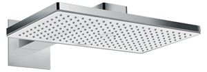 HANSGROHE RAINMAKER SELECT 460 1JET horní sprcha 466x270 mm, s ramenem, bílá/chrom