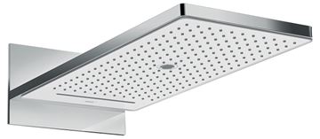 HANSGROHE RAINMAKER SELECT 580 3JET horní sprcha 586x258 mm, 3 proudy, bílá/chrom