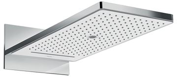 HANSGROHE RAINMAKER SELECT 580 3JET horní sprcha 586x258 mm, 3 proudy, EcoSmart, bílá/chrom