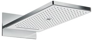 HANSGROHE RAINMAKER SELECT 580 3JET horní sprcha 586x258 mm, 3 proudy, EcoSmart, bílá/chrom