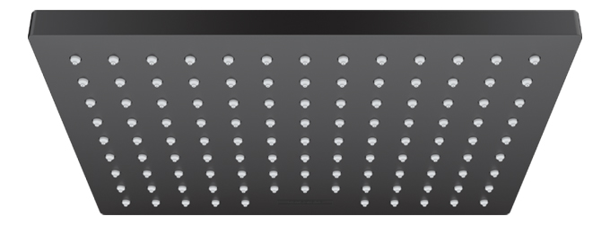 HANSGROHE VERNIS SHAPE 230 1JET horní sprcha 230x170 mm, matná černá 26281670 Obrázek - Hlavní obrázek