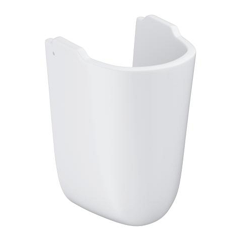 GROHE BAU CERAMIC polosloup pro umyvadlo , alpská bílá  39426000 Obrázek - Hlavní obrázek