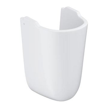 GROHE BAU CERAMIC polosloup pro umyvadlo , alpská bílá 