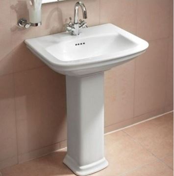VITRA VALARTE sloup pro umyvadlo, VitrAhygiene 4168B003-0156 Obrázek - fotka