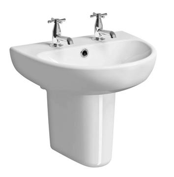GEBERIT SELNOVA polosloup pro umyvadlo/umývátko  500.329.01.7 Obrázek - fotka