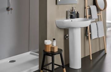 GEBERIT SELNOVA sloup pro umyvadlo/umývátko  500.341.01.7 Obrázek - fotka