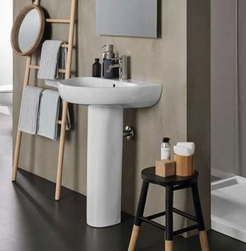 GEBERIT SELNOVA SQUARE sloup pro umyvadlo/umývátko 500.342.01.7 Obrázek - fotka