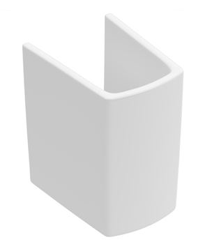 VILLEROY & BOCH SUBWAY 2.0 polosloup pro umyvadlo, CeramicPlus, alpská bílá