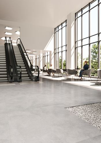 RAKO BETONICO dlažba 60x60 cm, mat, šedá DAK63791 Obrázek - fotka