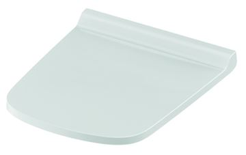 TECE NEO WC sedátko slim, SoftClose, pro sprchovací WC, bílá