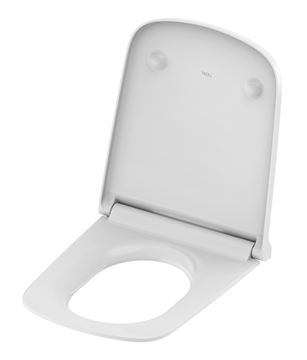 TECE NEO WC sedátko slim, SoftClose, pro sprchovací WC, bílá 9700603 Obrázek - fotka