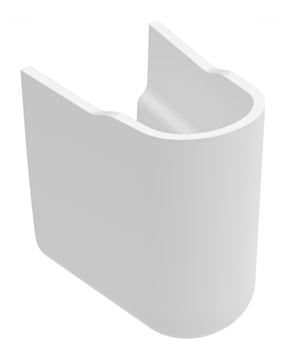 VILLEROY & BOCH SUBWAY 2.0 polosloup pro umyvadlo, alpská bílá