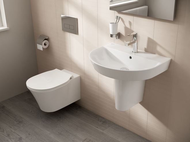 IDEAL STANDARD CONNECT AIR polosloup pro umyvadlo E030901 Obrázek - fotka