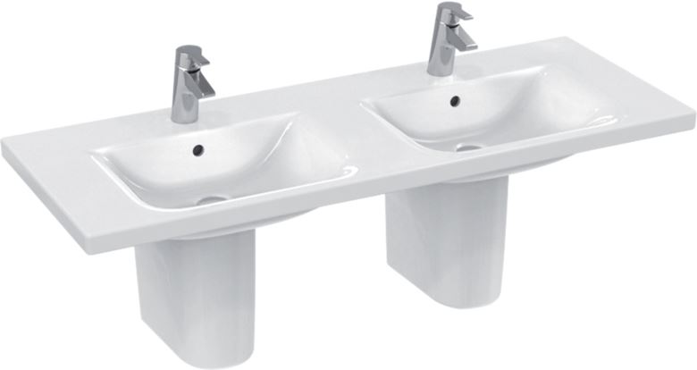 IDEAL STANDARD CONNECT polosloup pro umyvadlo E711301 Obrázek - fotka