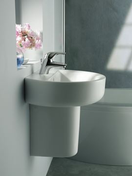 IDEAL STANDARD CONNECT polosloup pro umyvadlo E711301 Obrázek - fotka