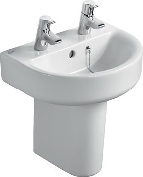 IDEAL STANDARD CONNECT polosloup pro umývátko  E711401 Obrázek - fotka