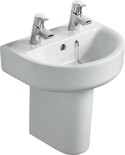 IDEAL STANDARD CONNECT polosloup pro umývátko  E711401 Obrázek - fotka