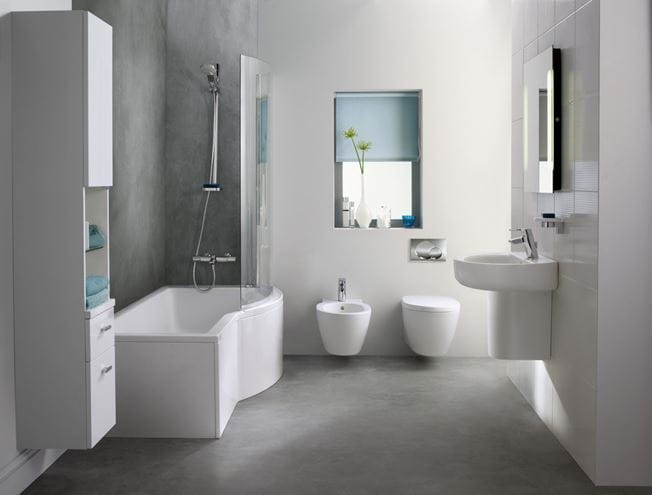 IDEAL STANDARD CONNECT polosloup pro umývátko  E711401 Obrázek - fotka