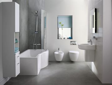IDEAL STANDARD CONNECT polosloup pro umývátko  E711401 Obrázek - fotka