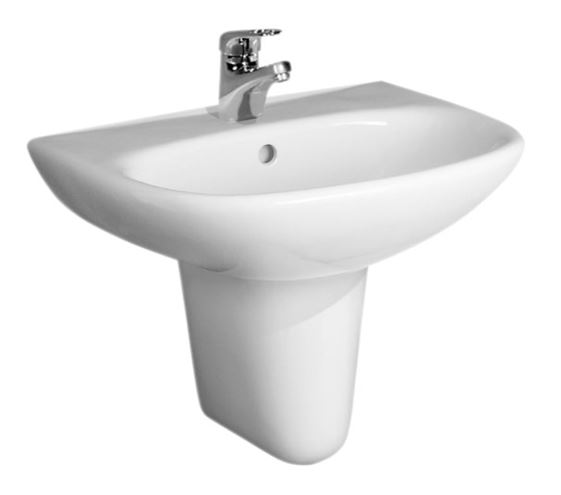 JIKA LYRA PLUS polosloup pro umyvadlo H8193910000001 Obrázek - fotka