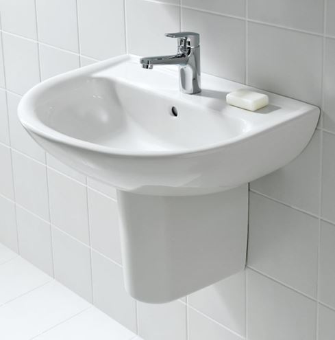 JIKA CUBITO polosloup pro umyvadlo H8199510000281 Obrázek - fotka