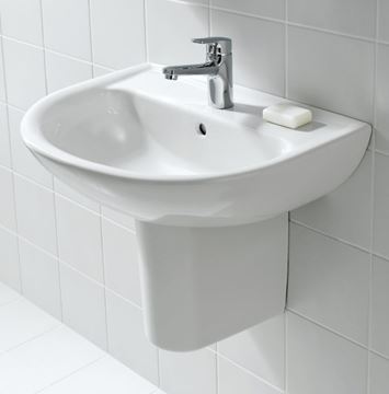 LAUFEN PRO polosloup pro umyvadlo H8199510000001 Obrázek - fotka