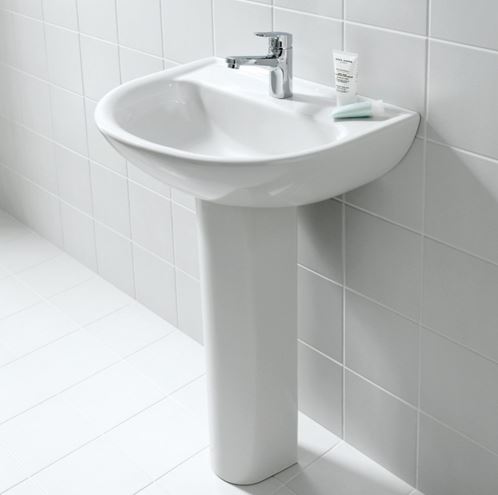 LAUFEN PRO sloup pro umyvadlo  H8199500000001 Obrázek - fotka