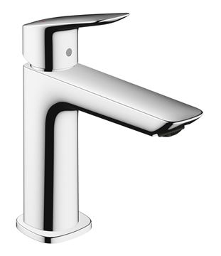 HANSGROHE LOGIS 110 FINE umyvadlová stojánková baterie, EcoSmart, chrom
